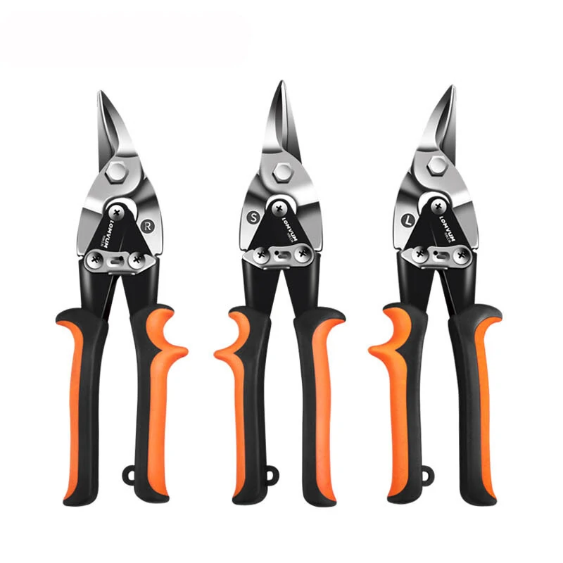 Garden Metal Sheet Cutting Scissors | Professional Iron Shears & PVC Pipe Cutter