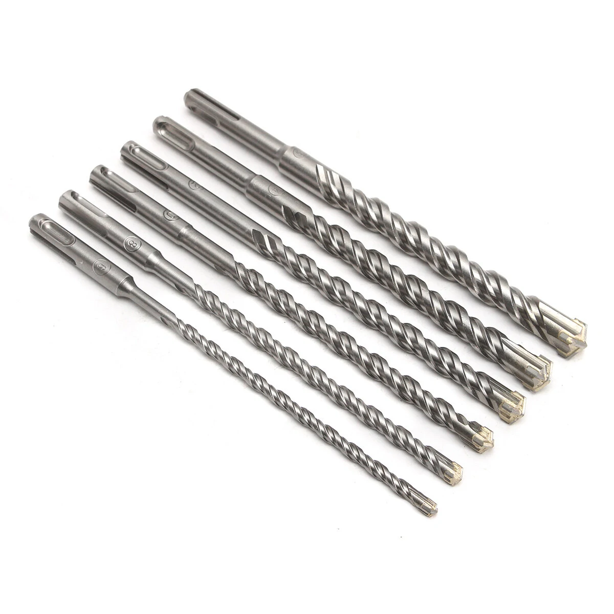 SDS Plus Concrete Drill Bit - 5-16mm x 160mm Masonry Hammer Bit