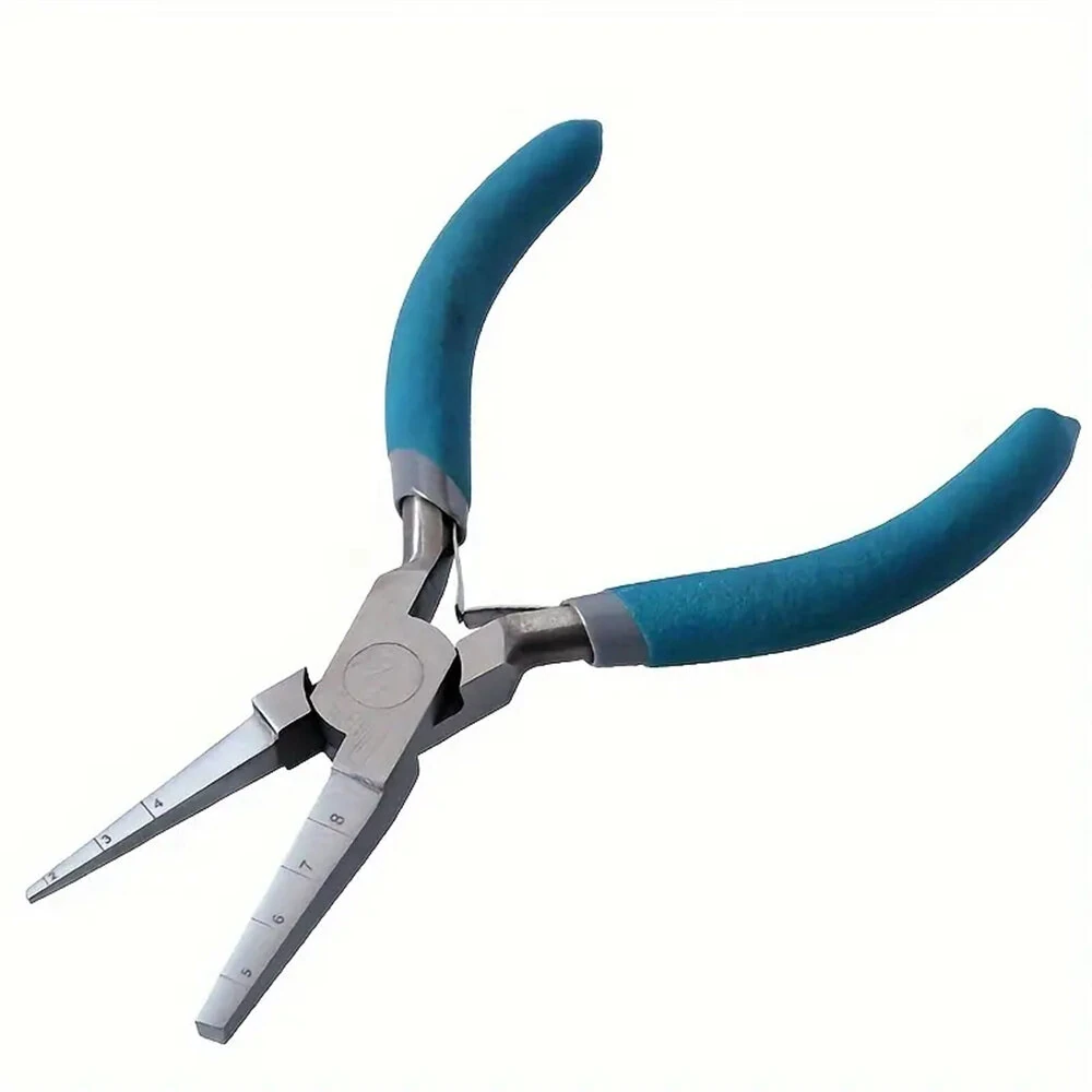 Jewelry Pliers Square Rite with Scales - Alloy Steel 6 inch for 2-8mm Wire Wrapping