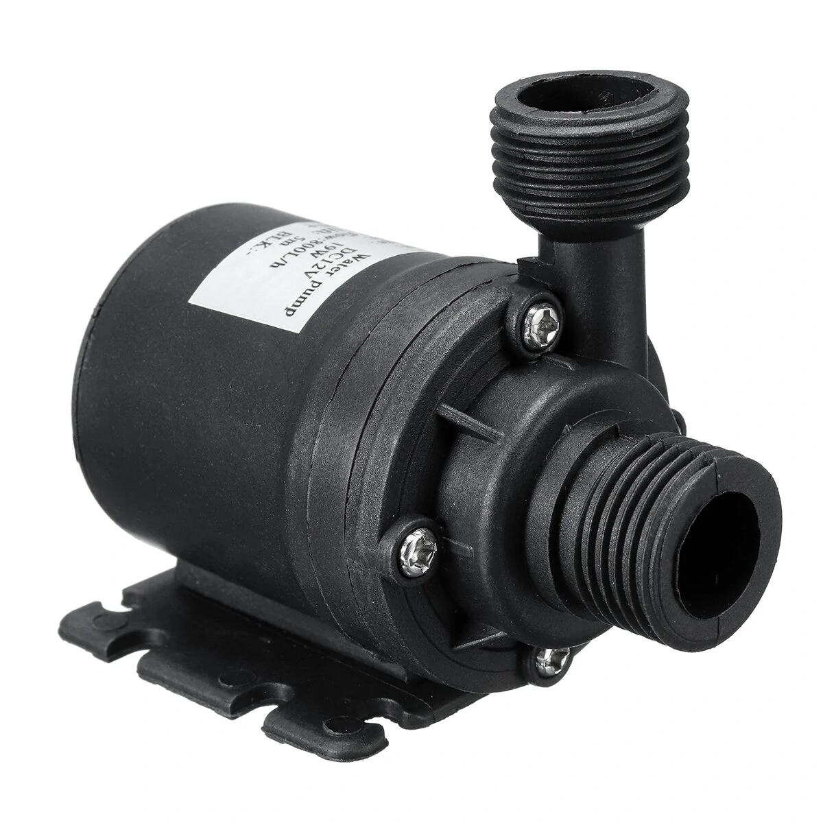 800L/H 12V DC Solar Hot Water Circulation Pump | 5M Submersible Brushless Motor