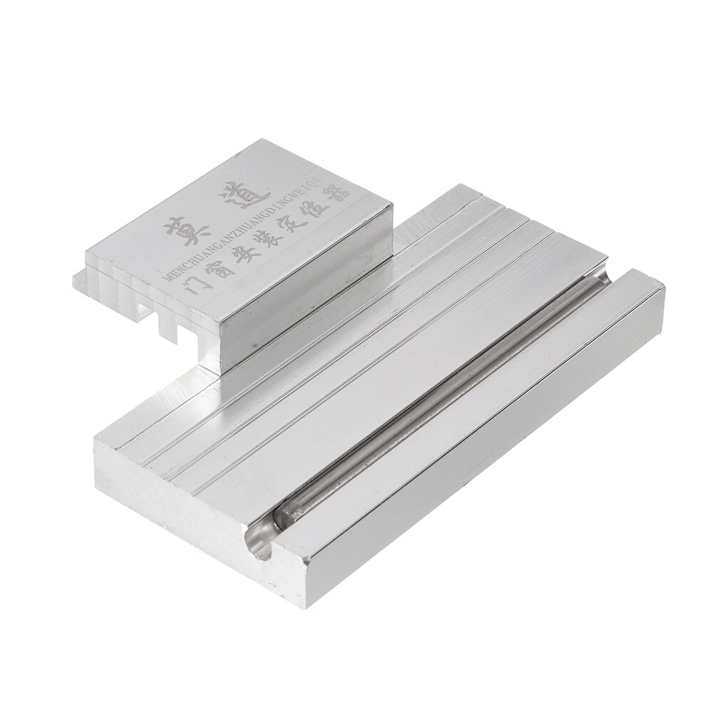 Casement Window Installation Tool Kit - Aluminum Alloy Sash Locator & Flange Artifact