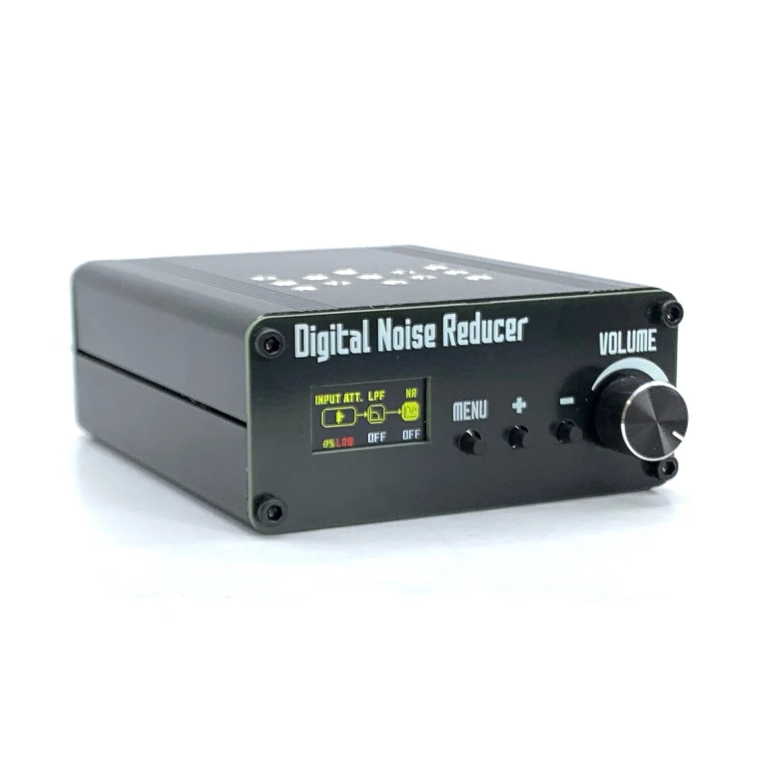 Audio Signals Digital Noise Reducer NR | Low Pass Filter for HF Shortwave Radio