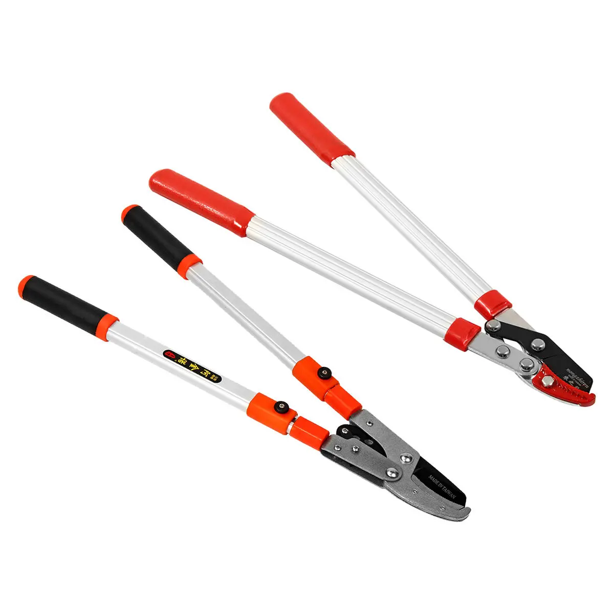 Steel Telescopic Lopper Cutter | Extending Ratchet Branch Pruner Tool