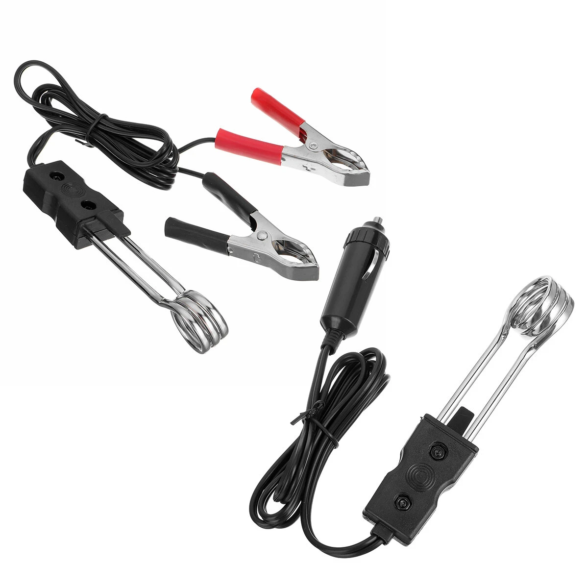 12V/24V 140W Portable Immersion Water Heater | For Tea & Camping | Car Accessory