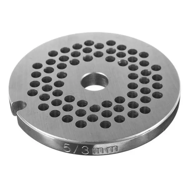 Stainless Steel Grinder Disc - 3/4.5/6/12mm Hole for Type 5 Grinder