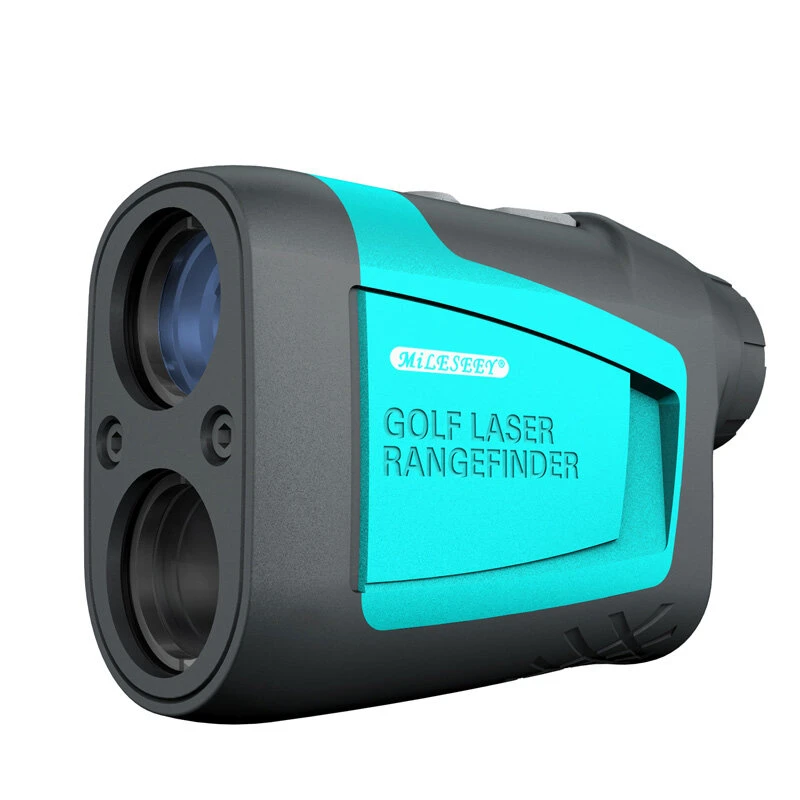MILESEEY 600M Laser Rangefinder | Golf & Hunting | Speed Meter & LCD Display