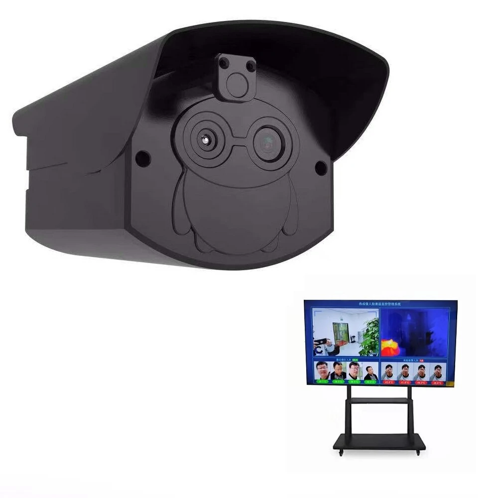 2 Million Pixel Thermal Camera - 256x192 IR Imager with Body Temperature Alarm & HDMI Output