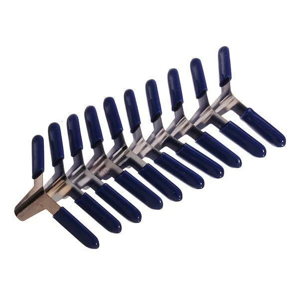 DANIU 10pc Padlock Shim Picks Set - Lock Pick Accessories for Security locksmith