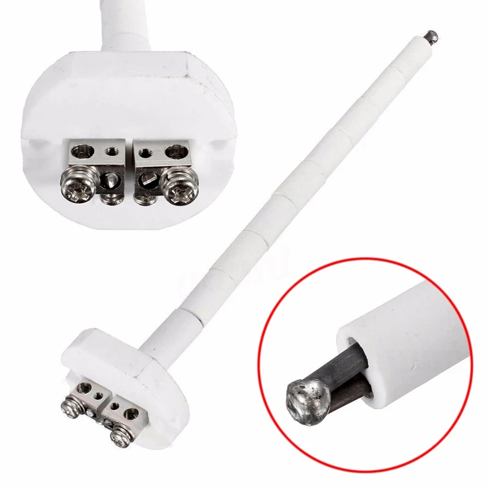 K Type Thermocouple Sensor - 2372°F/1300°C High Temp - Kiln Furnace Control
