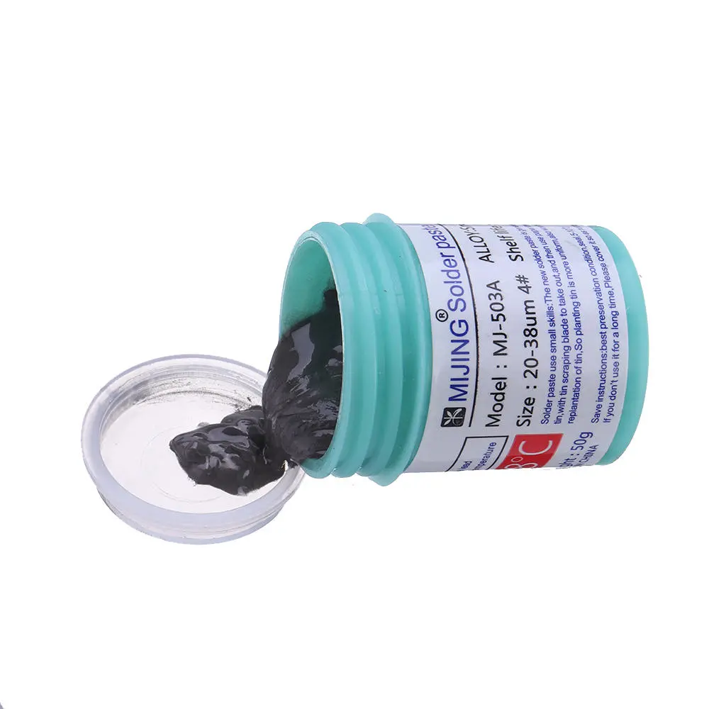 503 Low Temperature Solder Paste for iPhone X Repair | BGA IC Chip & Hard Disk Flux