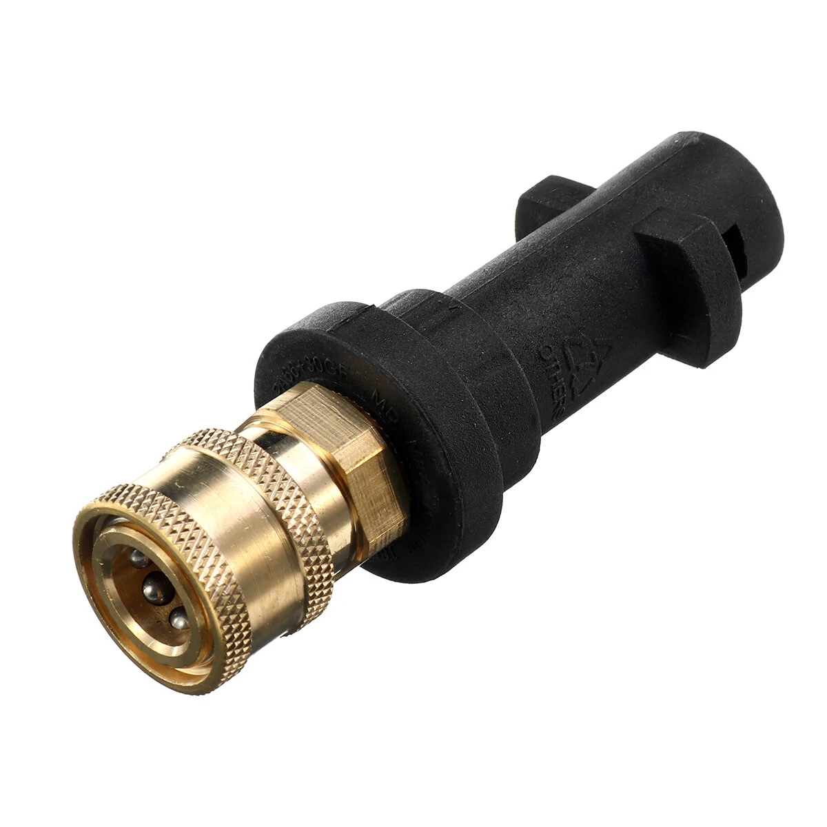 Karcher K7 High Pressure Washer Connector - Copper Water Interface Nozzle