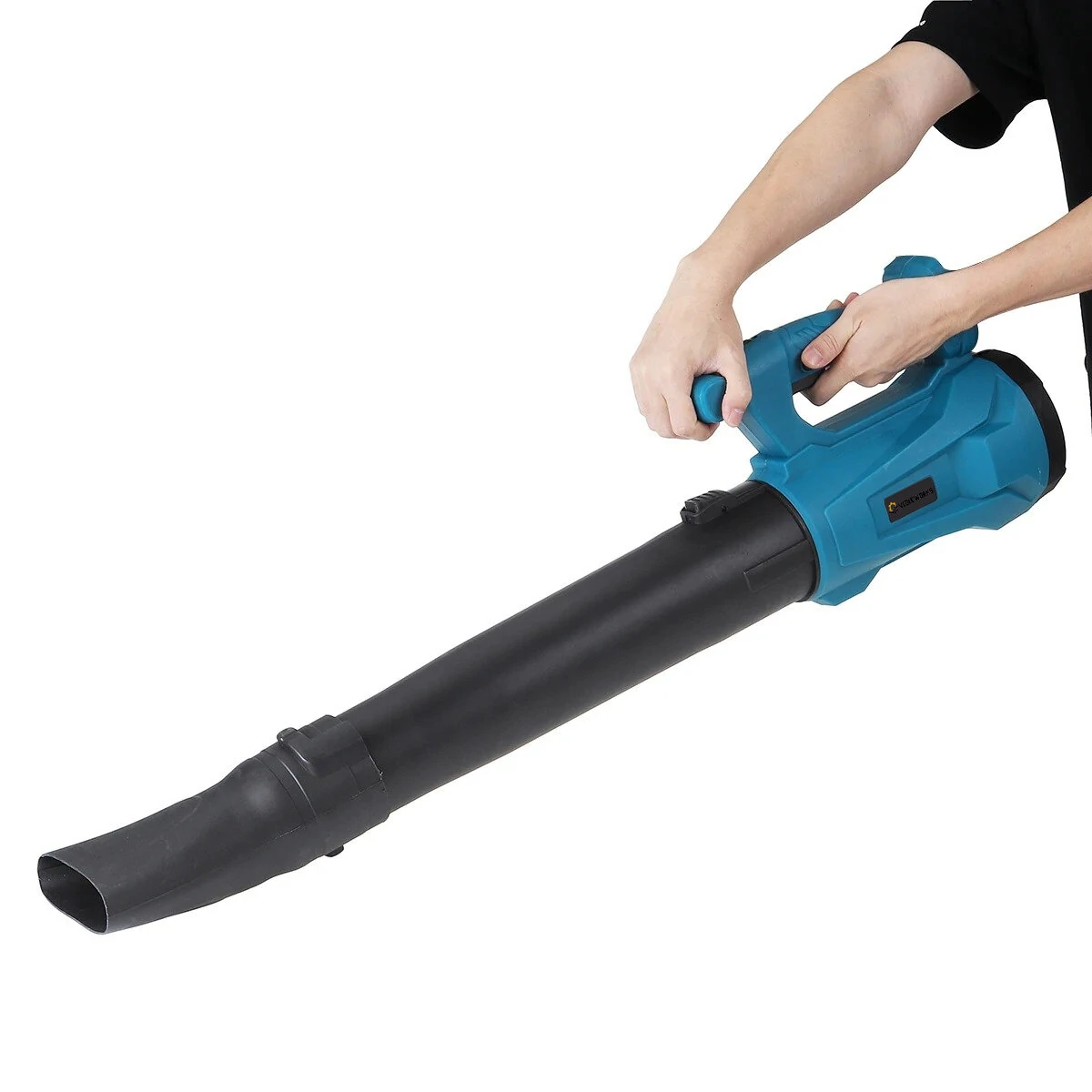 VIOLEWORKS Cordless Electric Air Blower | 18V Battery, 6 Speeds, Handheld Leaf & Dust Blower