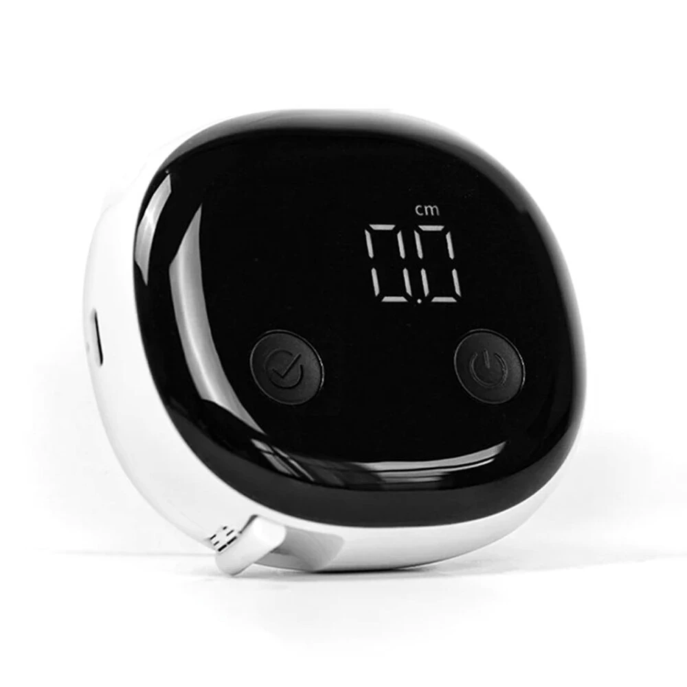 Smart Digital Measuring Tape - 0.1cm/inch Accurate, LED Display, Rechargeable Type-C