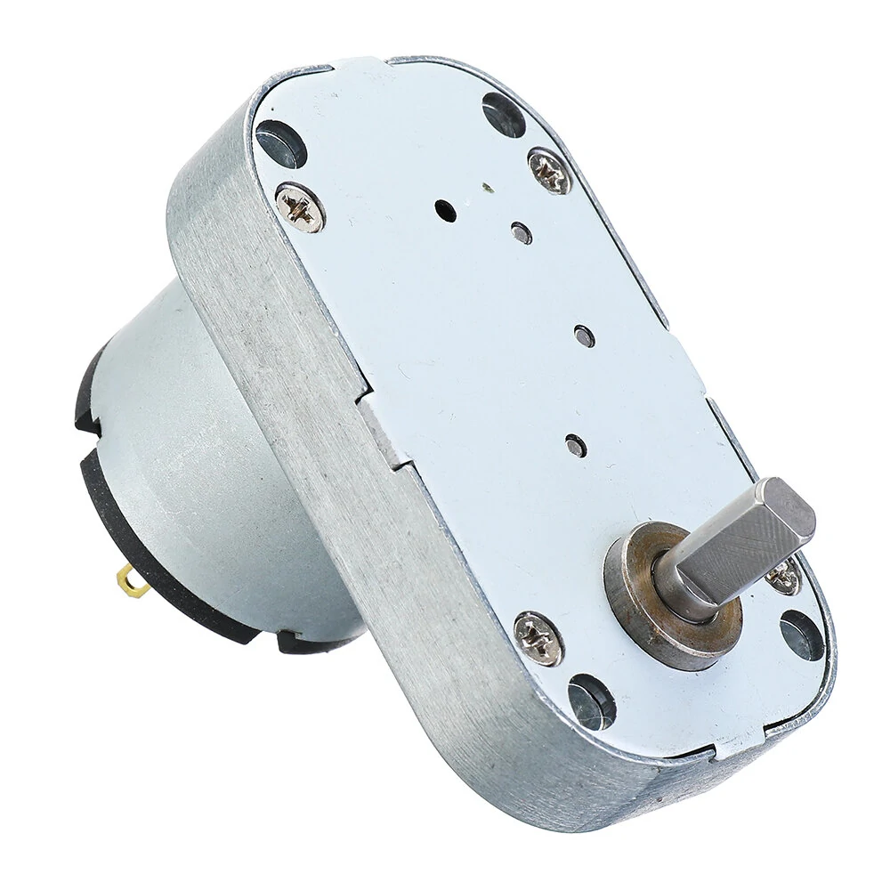 DC 12-24V Gear Reduction Motor 80rpm | L Type Gear Motor 6438-520
