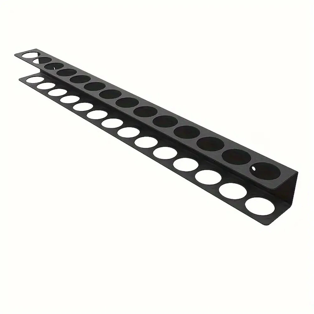 Heavy-Duty Metal Wall-Mounted Tool Organizer | Powder-Coated Garage & Workshop Storage