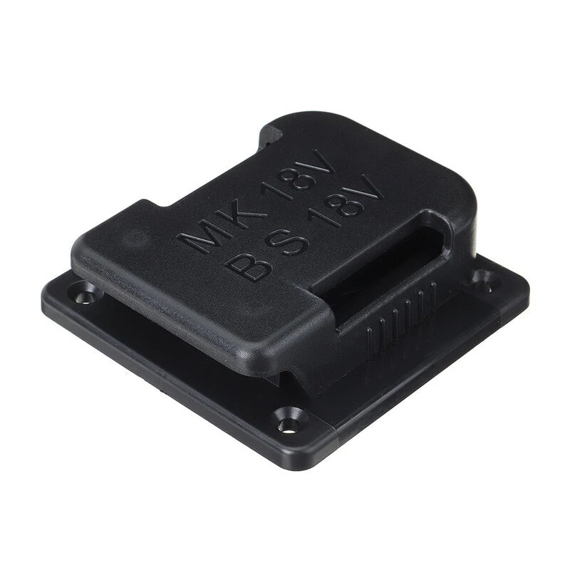 Makita DeWalt Milwaukee Bosch 18V Battery Bracket | Universal Belt Clip Base