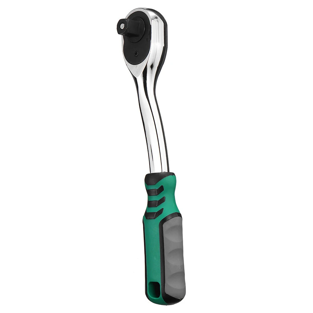 72 Tooth Ratchet Wrench | 1PC Socket Wrench Handle for Auto Repair & Quick Release