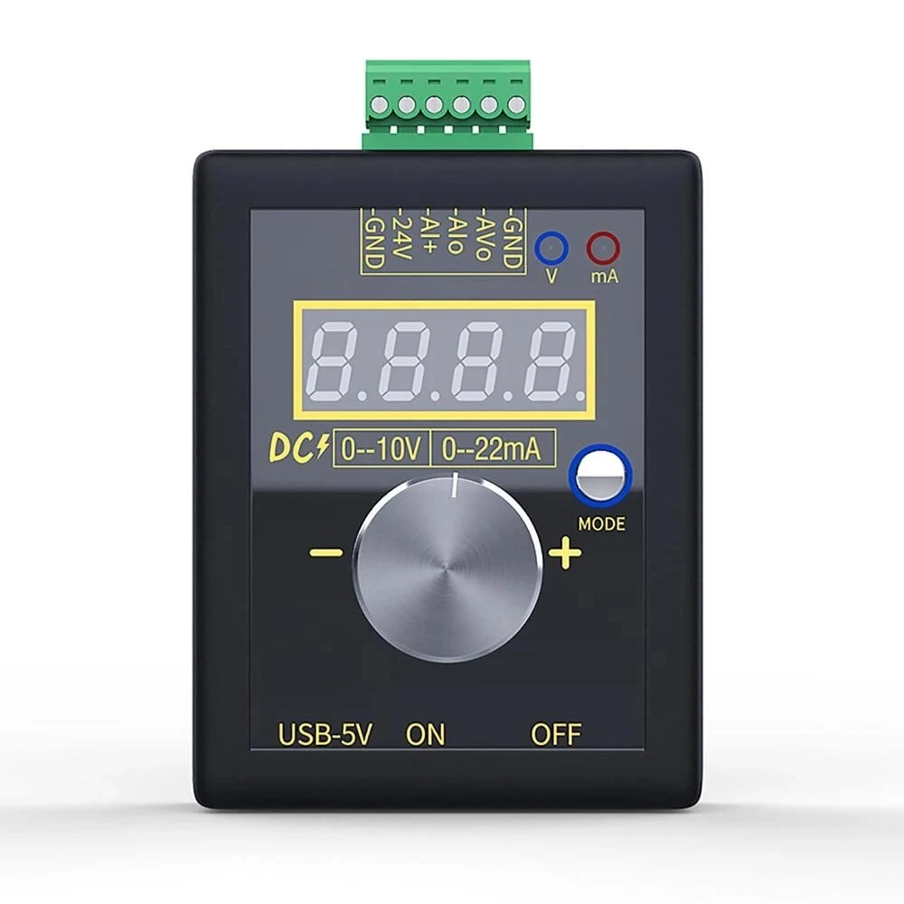 0-10V 4-20mA Digital Signal Generator Transmitter | Professional Electronic Measuring Instrument