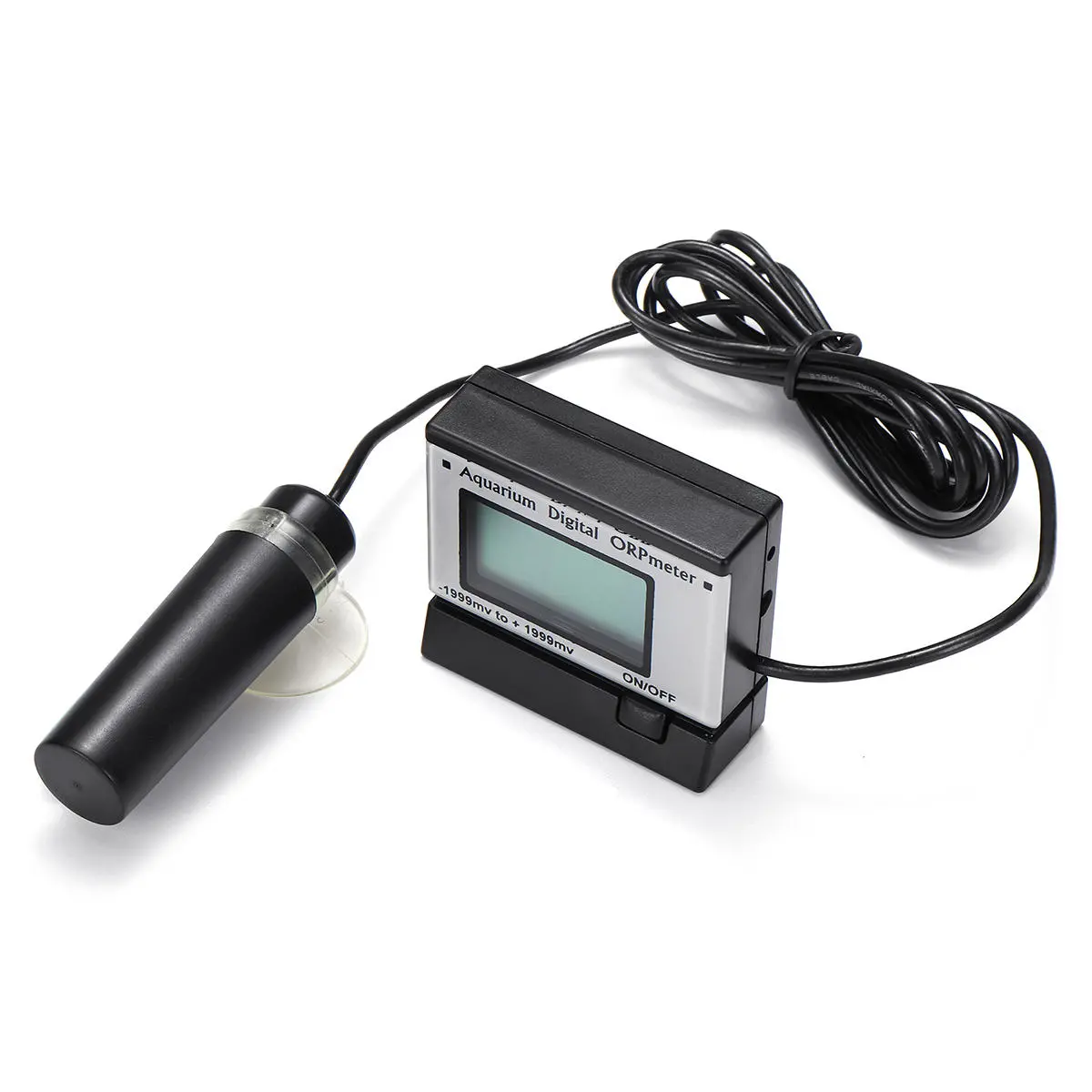 Digital ORP PH Meter -1999 to 1999mV | Aquarium Pool Hydroponic Water Tester