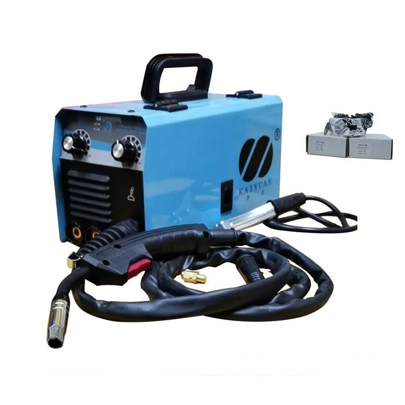 NBC-225 220V CO2 Gas Shielded Welding Machine | Small Integrated Electric Welder