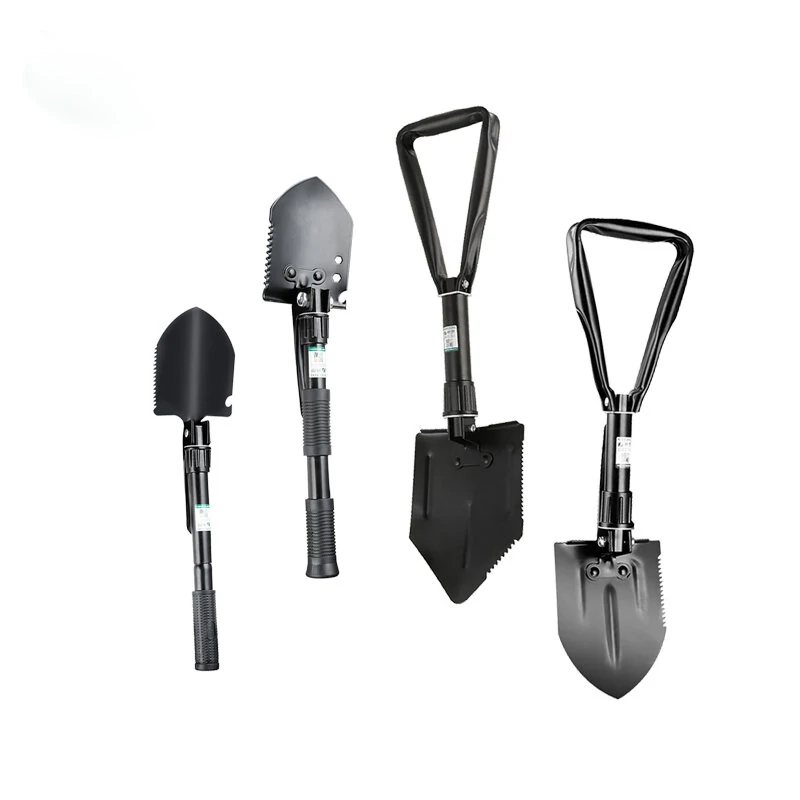 Fujiware Multifunctional Gardening Shovel - Foldable Hoe for Hiking & Survival