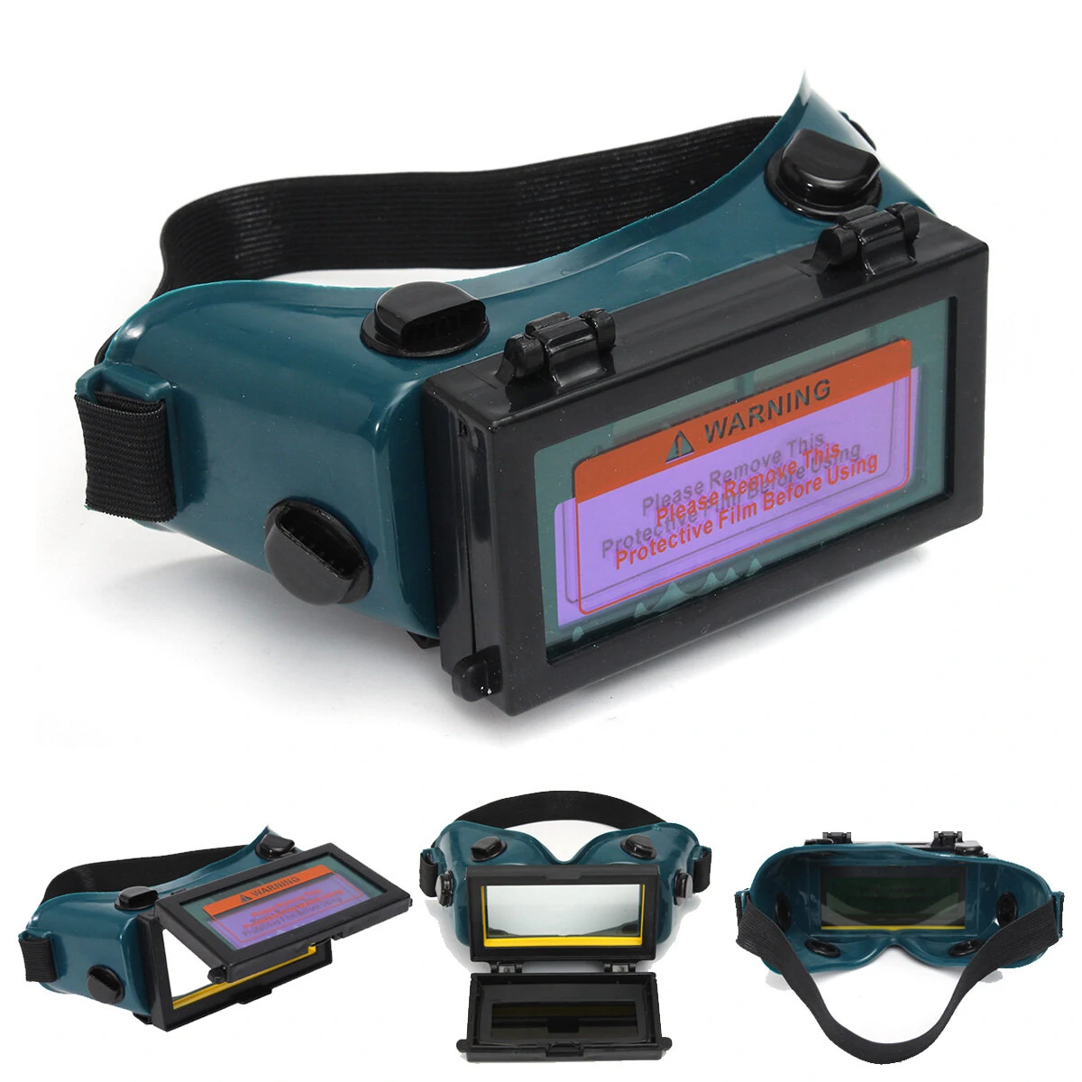 Auto Darkening Welding Helmet Mask - Welder Goggles Glasses Eye Protection