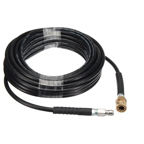 Karcher 15m High Pressure Washer Hose - 3/8 Inch Quick Connect
