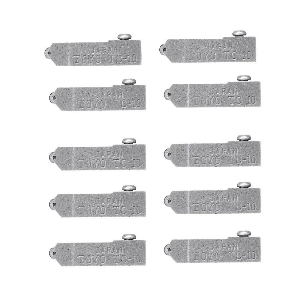 Toyo TC-10 Tile Cutter Head Replacement - 10 Pack for Glass & Straight Cutting