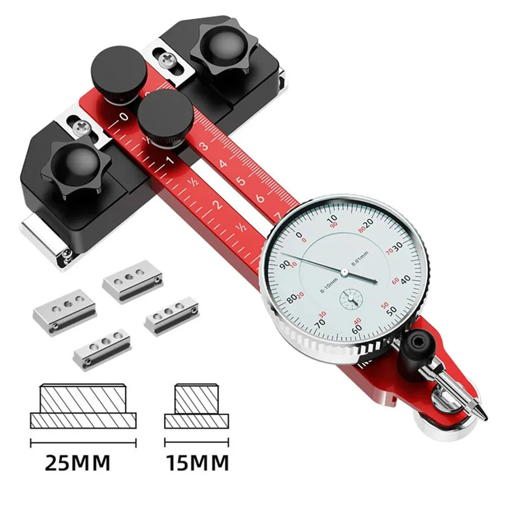 Table Saw Alignment Gauge - High Precision Calibrator for Router Table Plate