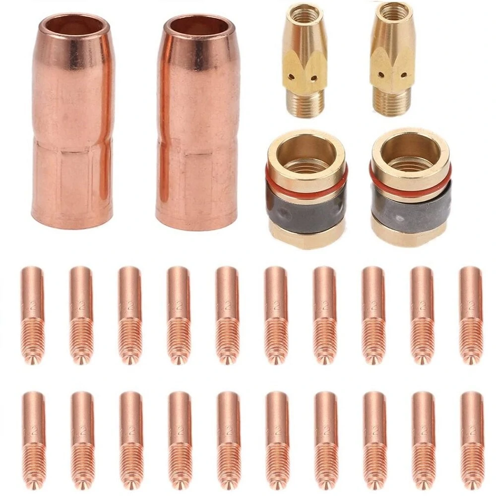 MIG Welding Gun Kit 169-726 | 0.035 Tip Nozzle Diffuser | For Miller Millermatic M-25 M-40 Hobart