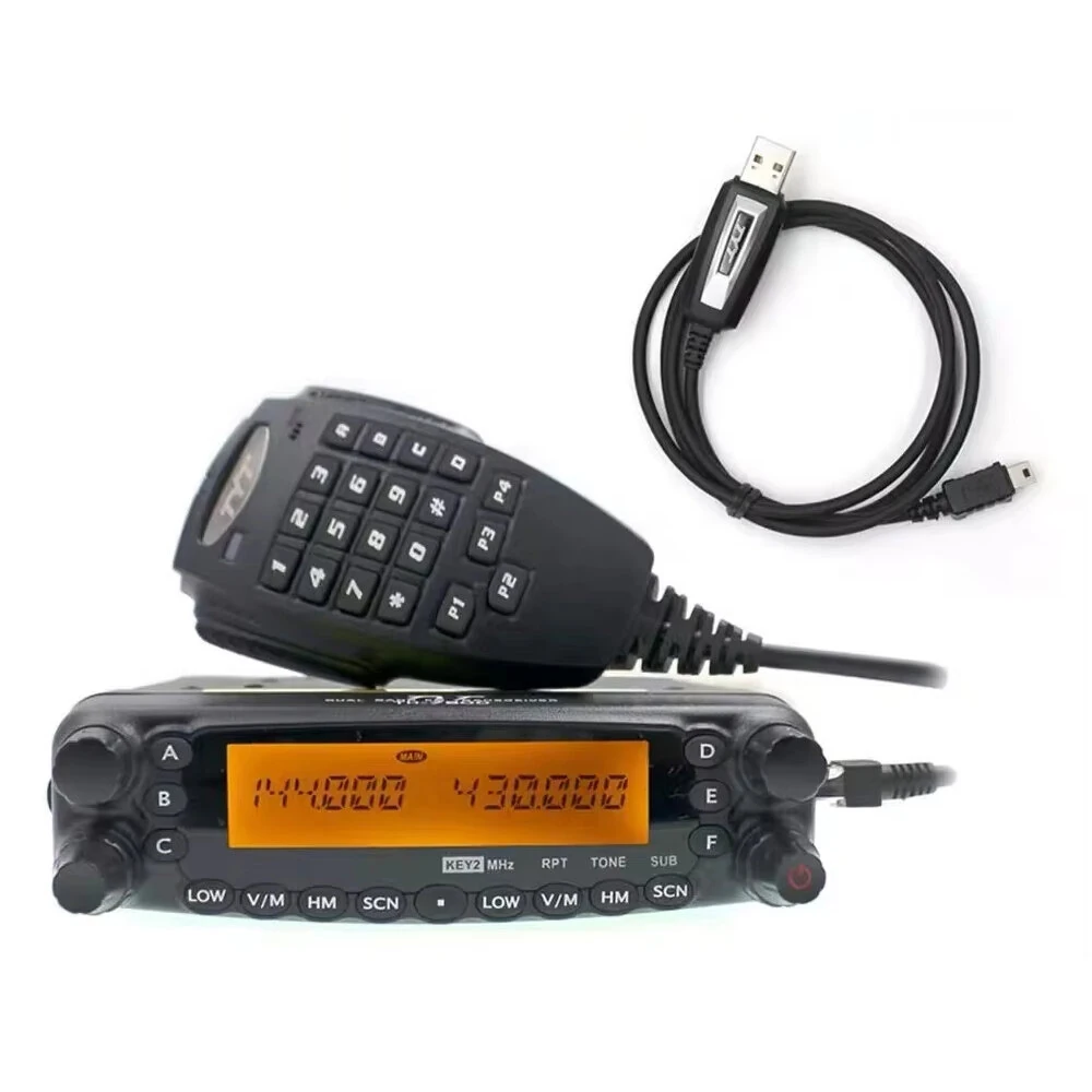 TYT TH-7800 50W Dual Band Mobile Radio | Amateur FM Transceiver & Repeater