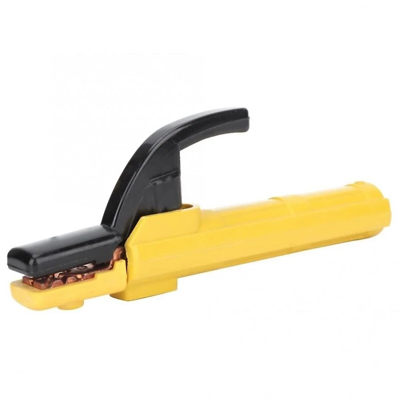 Miller 300A Copper Electrode Holder - Welding Clamp Stinger Tool | Heat Resistant