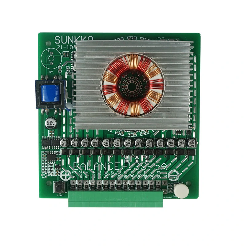 SUNKKO 5A Active Equalizer - Lithium Battery Balancer for 13S/24S - High Current Repair Board