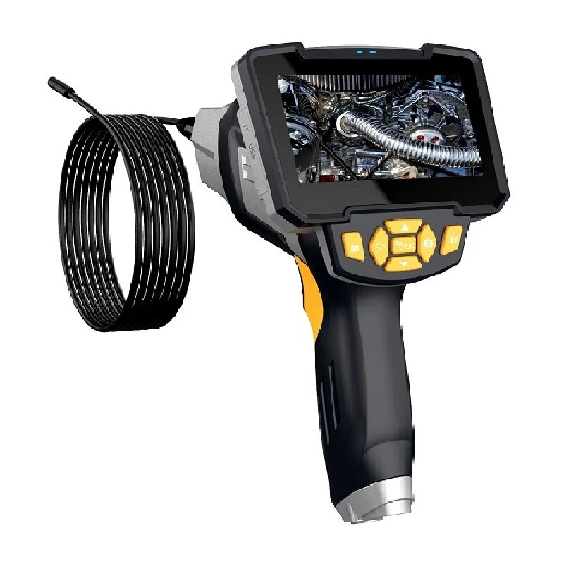 Inskam 112-2 Handheld Borescope | 5MP Dual Lens | IP67 Waterproof for Car & AC