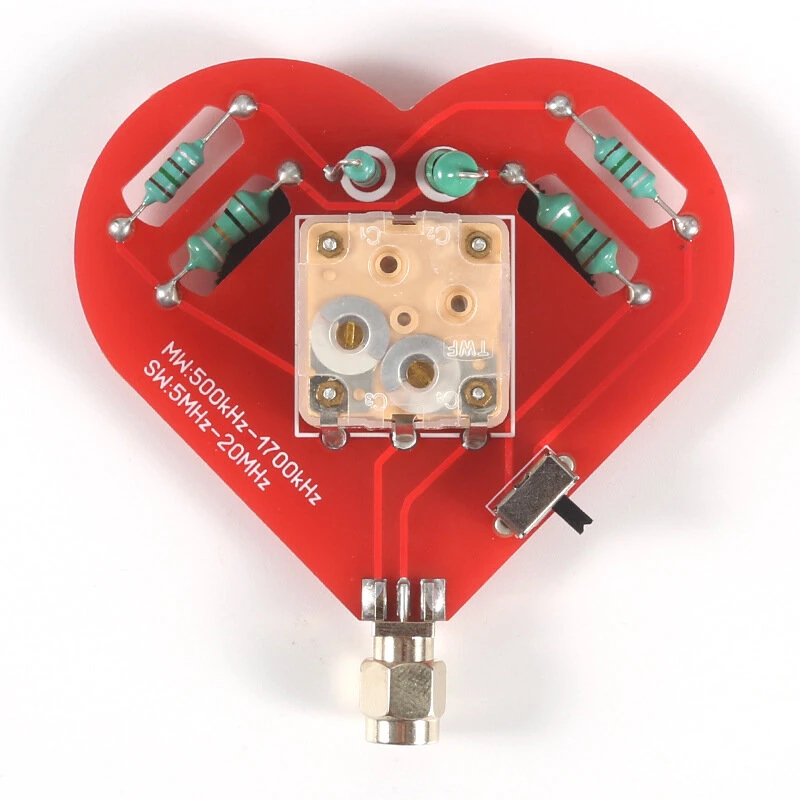 Three-Axis Magnetic Field Antenna | 500KHz-20MHz High-Performance Reception | Easy Installation
