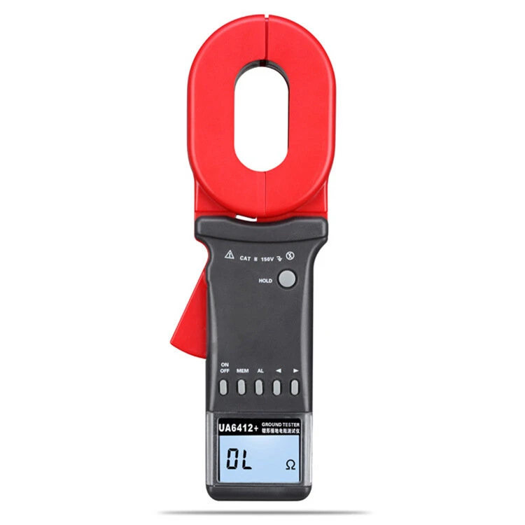 UIGAO UA6412+ Digital Clamp Meter - Earth & Insulation Resistance Tester