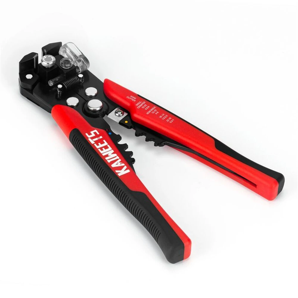 KAIWEETS KWS-103 Wire Stripper | 10-24AWG Stripping & Crimping Tool | TPR Handle