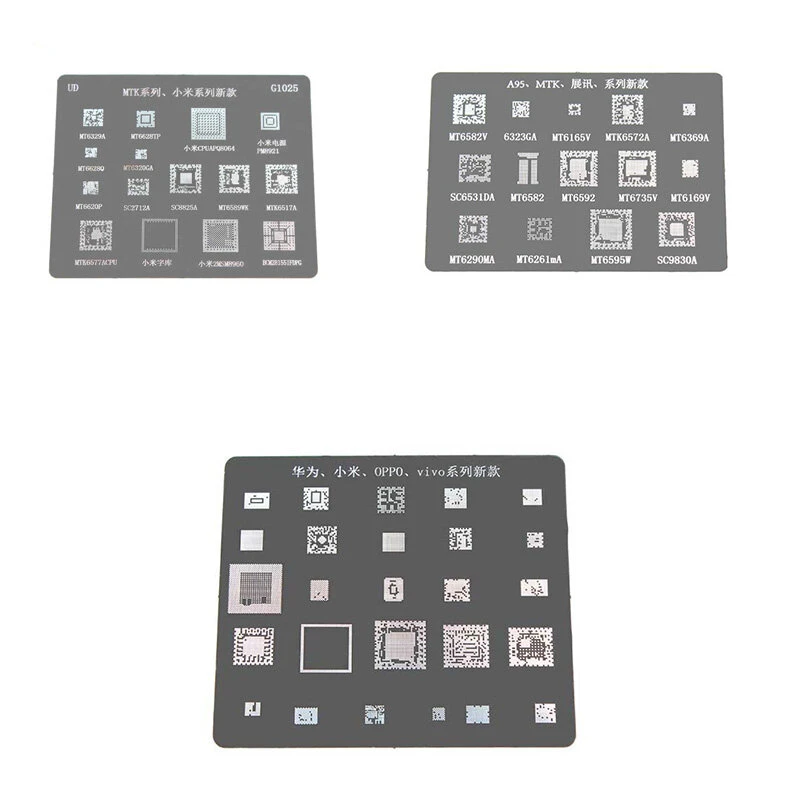 BGA Tin Net A95 MTK G1025 | For Xiaomi Huawei Motherboard Welding Repair Tool