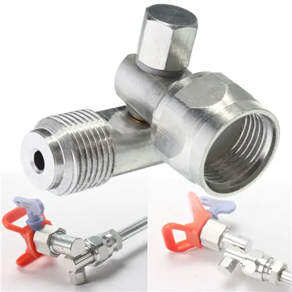 F-7/8 Inch Swivel Joint for Airless Spray Gun | 7/8 Inch Drill Attachment