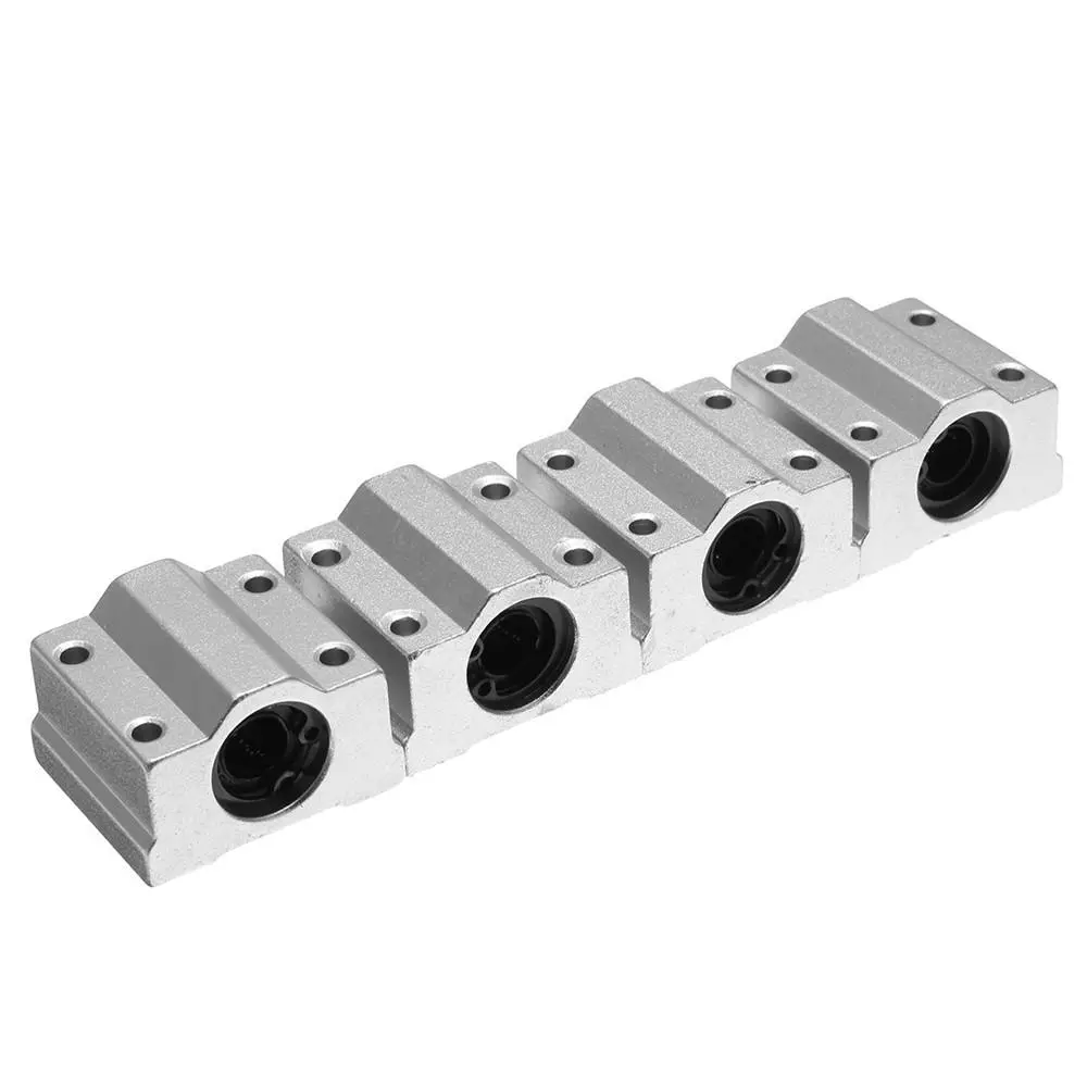 SCS8UU 8mm Linear Ball Bearing - 4pcs Set for CNC & 3D Printer Motion