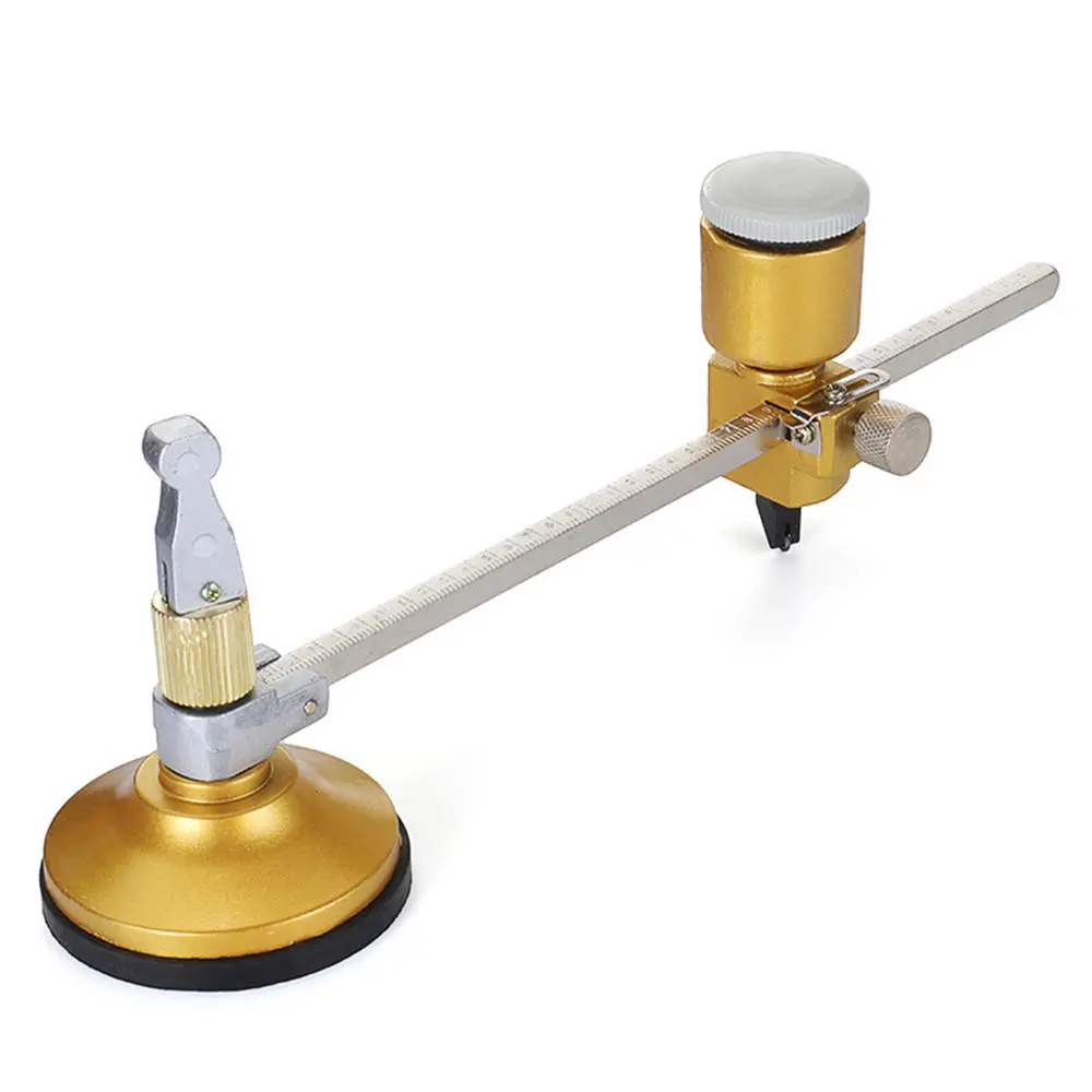 Glass Circle Cutter - 400mm Diameter Compass with Suction Cup for Cutting Glass