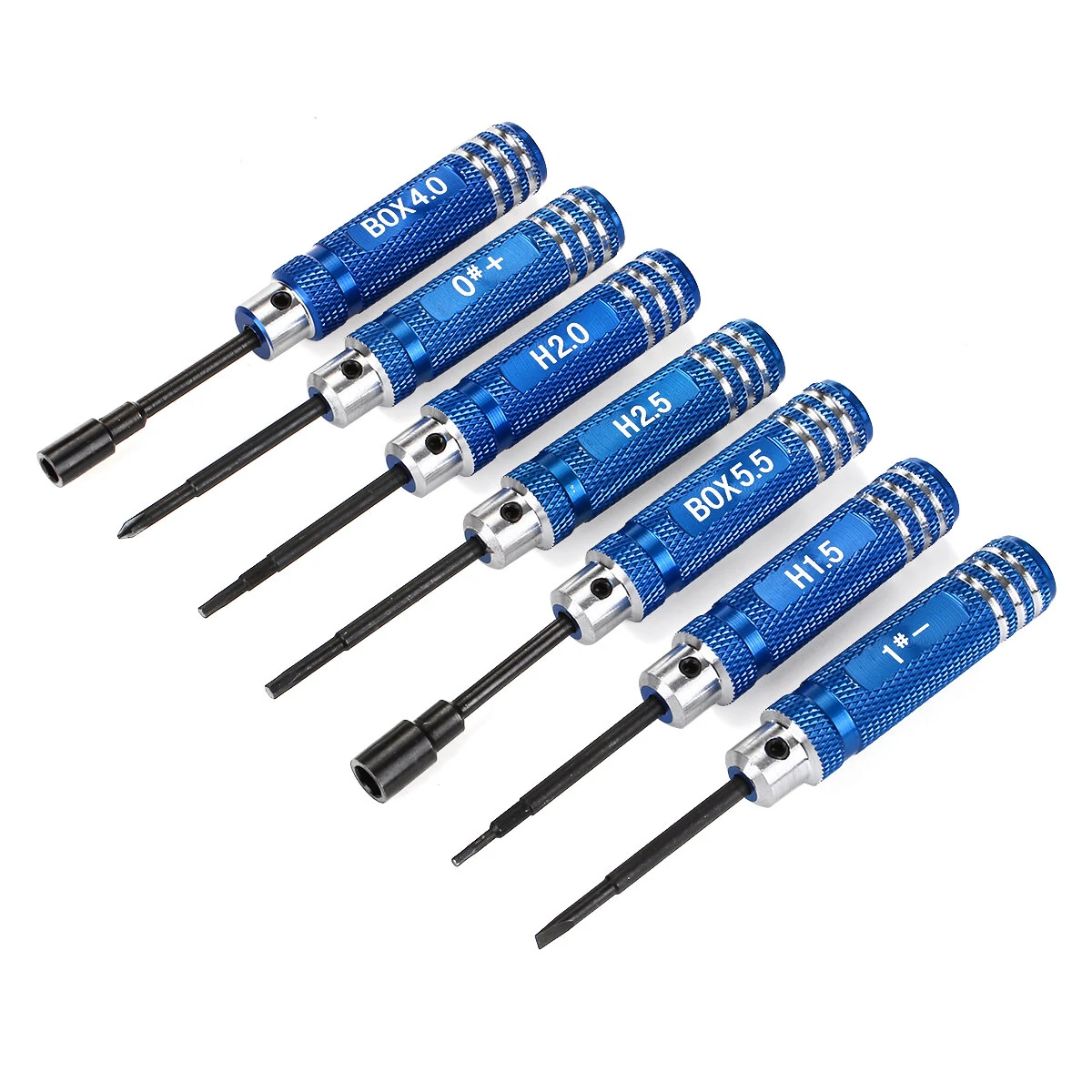 7 Pcs Hexagon Screwdriver Bit Set | For RC Car & Helicopter Toy Repair