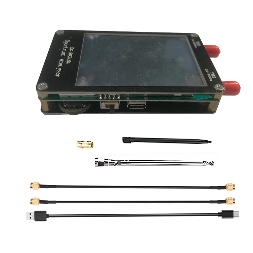 2.8 Inch Spectrum Analyzer | Fast Scanning & User-Friendly Controls | Signal Monitoring & Emissions Testing