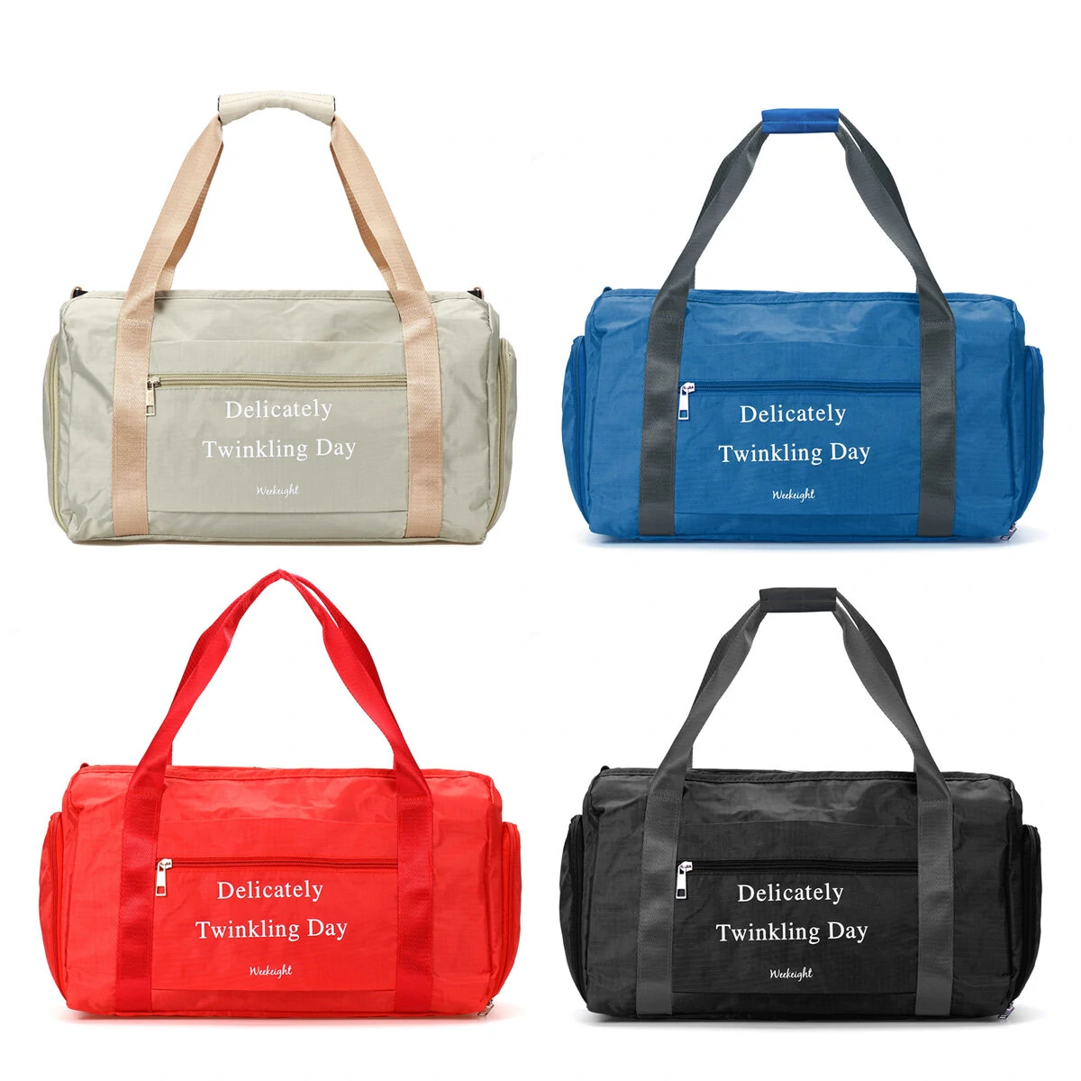 Gym Bag - Sport Shoulder Bag with Dry Wet Separation for Fitness & Travel