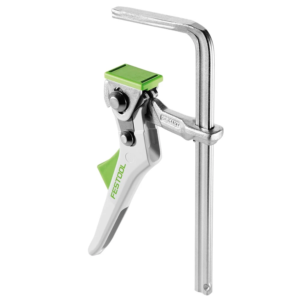 Festool MFT Table Guide Rail System - Quick Ratcheting Clamp for Precision Cutting & Routing