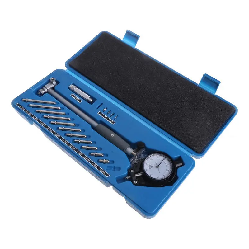 50-160mm Dial Bore Gauge Kit | 0.01mm Precision | Engine Cylinder Measuring Tool