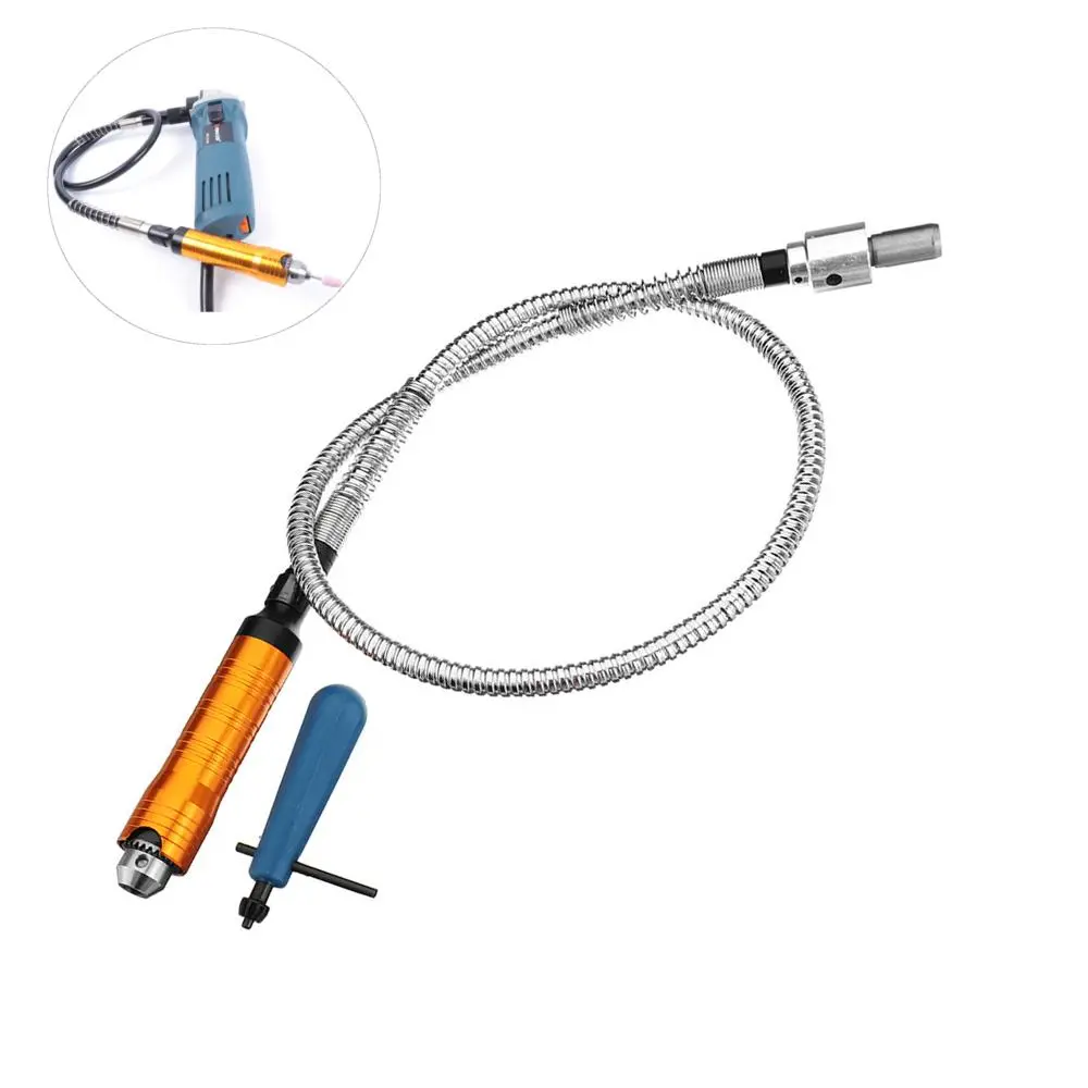 Drillpro Flexible Shaft for 100 Angle Grinder | 0.4-6.5mm 115mm Rotary Tool