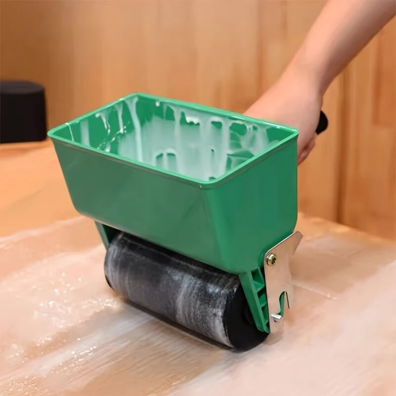 Woodworking Glue Applicator Roller with Flow Control Switch | Portable Manual Tool