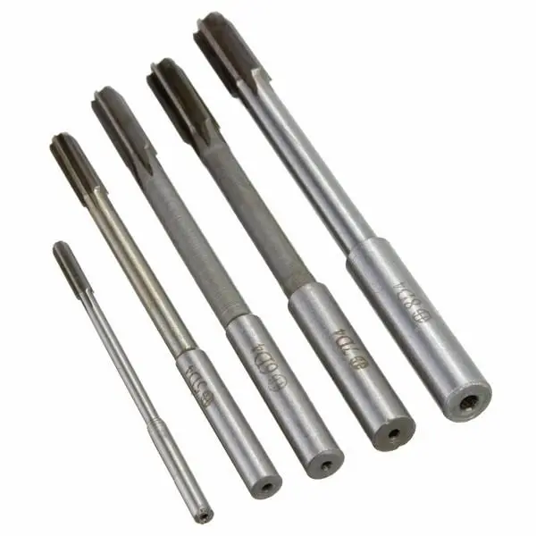 5pcs Machine Milling Reamer Set - 3/5/6/7/8mm Straight Shank Countersink