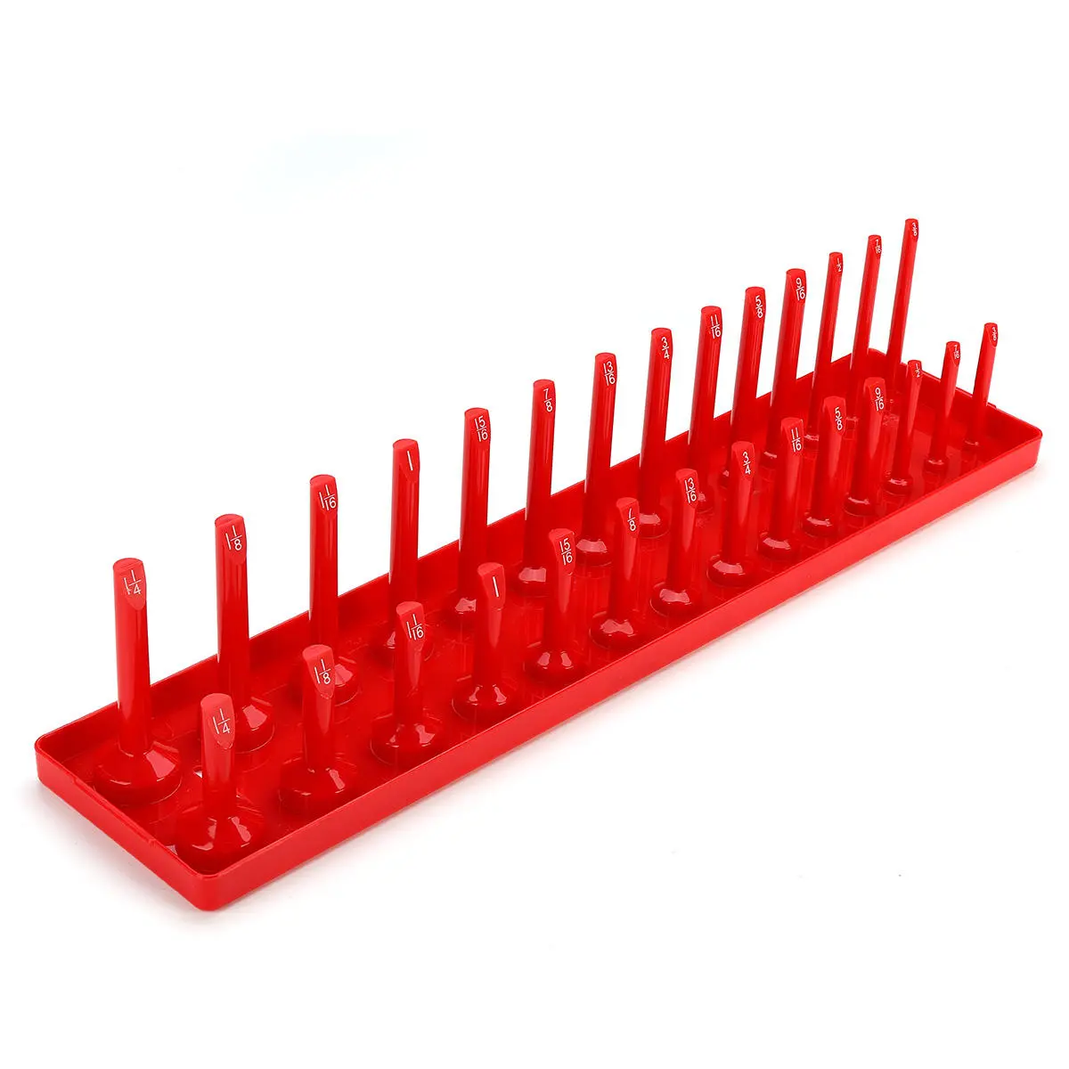 Craftsman 1/2 Inch Drive 28-Slot Socket Rail | Storage Rack & Organizer Stand